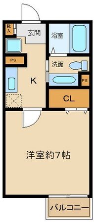 フェリーチェの物件間取画像